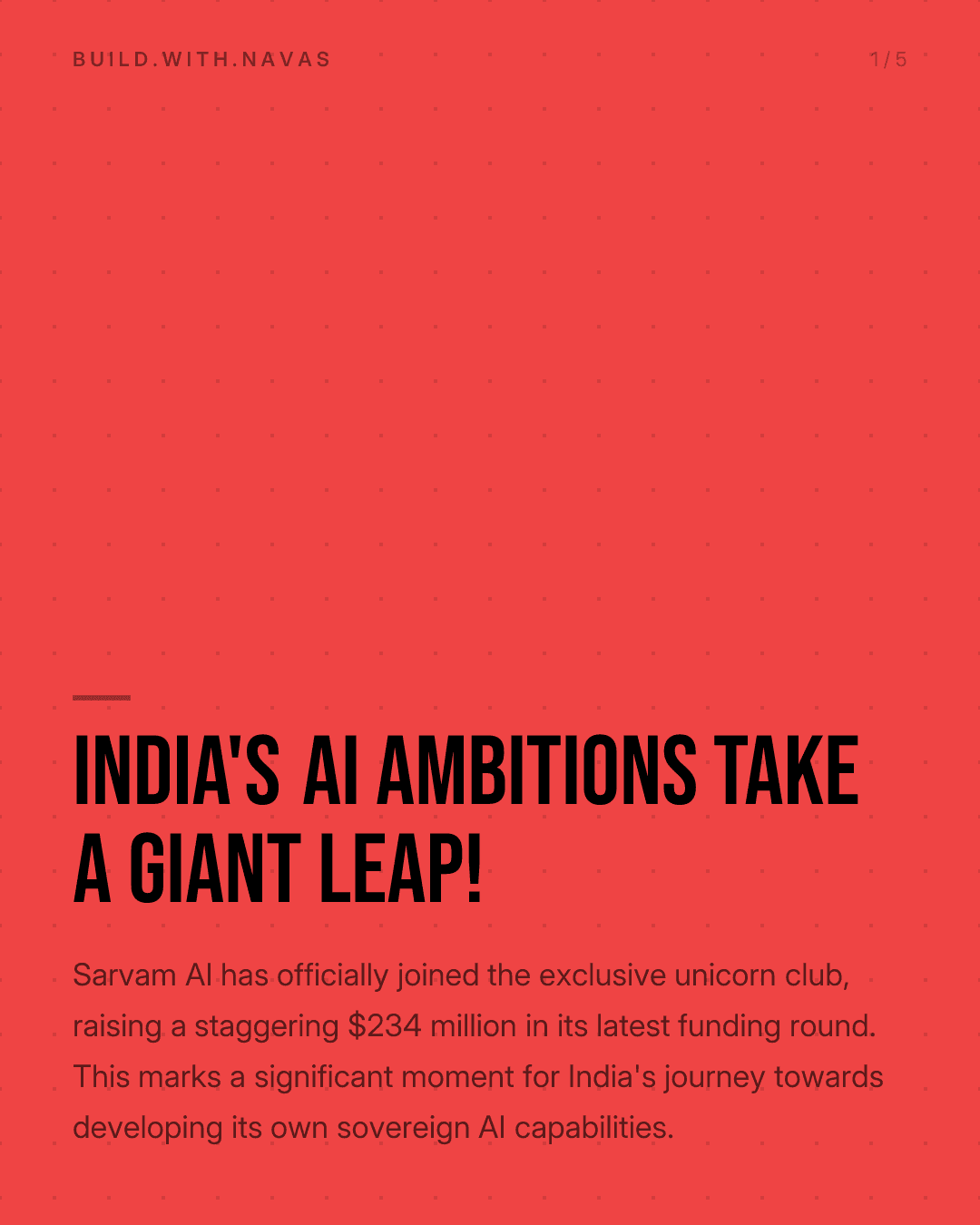 India's AI Ambitions Take a Giant Leap!