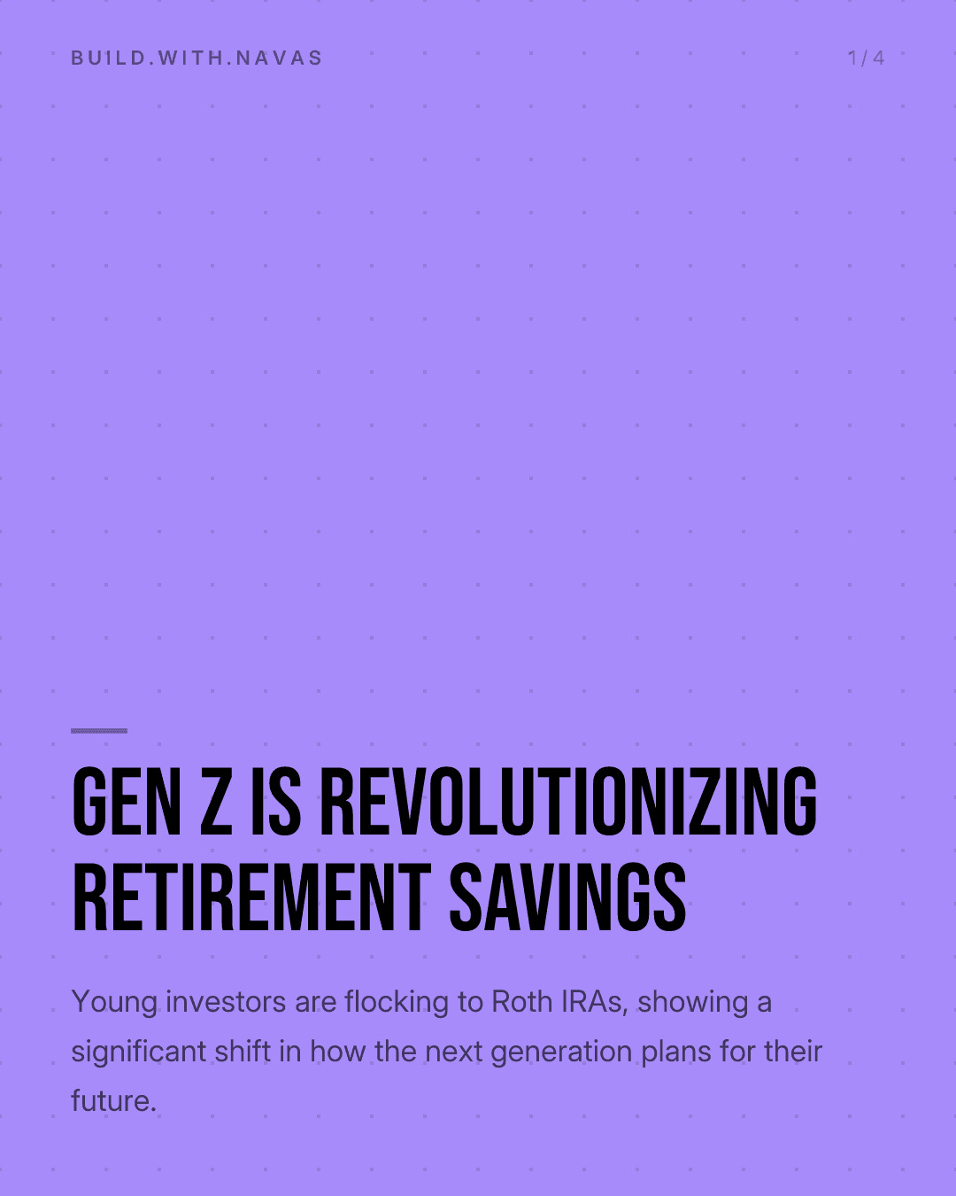 Gen Z is Revolutionizing Retirement Savings