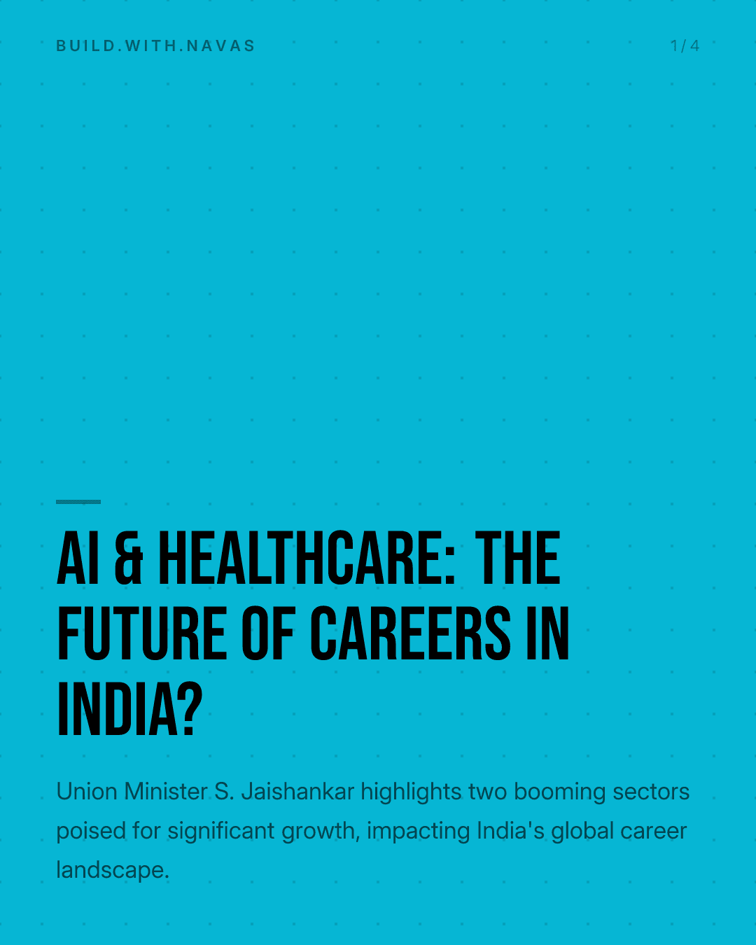 AI & Healthcare: The Future of Careers in India?