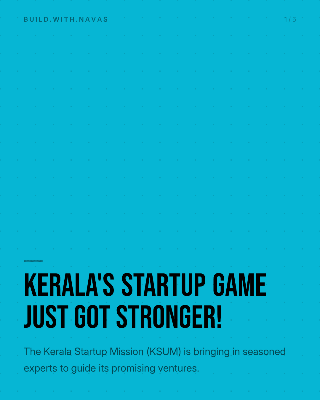 Kerala's Startup Game Just Got Stronger!