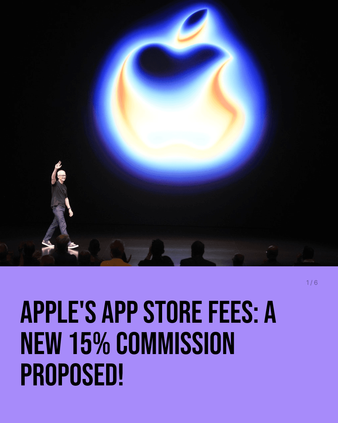 Apple's App Store Fees: A New 15% Commission Proposed!