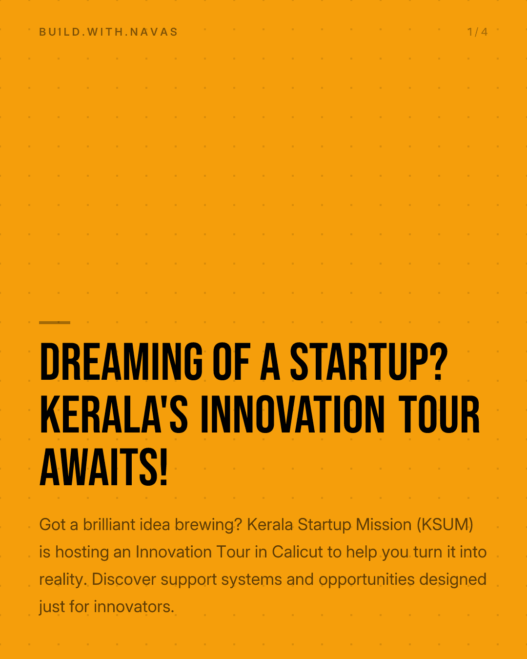 Dreaming of a Startup? Kerala's Innovation Tour Awaits!