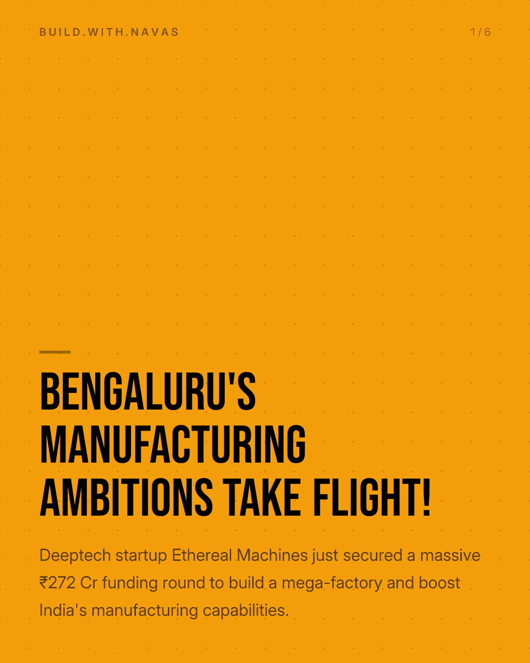 Bengaluru's Manufacturing Ambitions Take Flight!