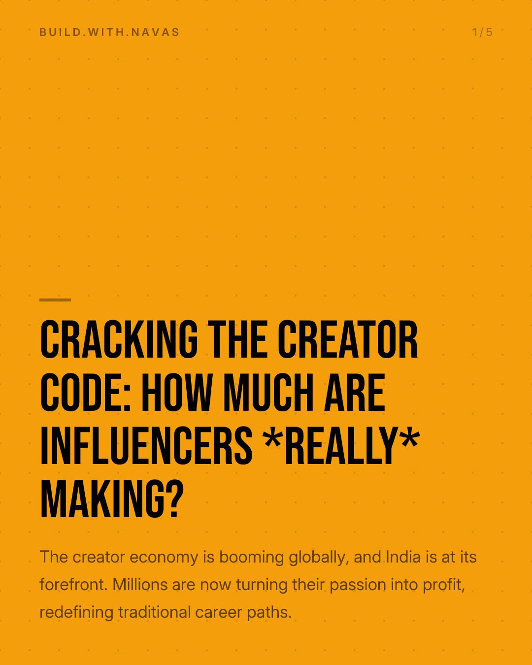 Cracking the Creator Code: How Much Are Influencers *Really* Making?