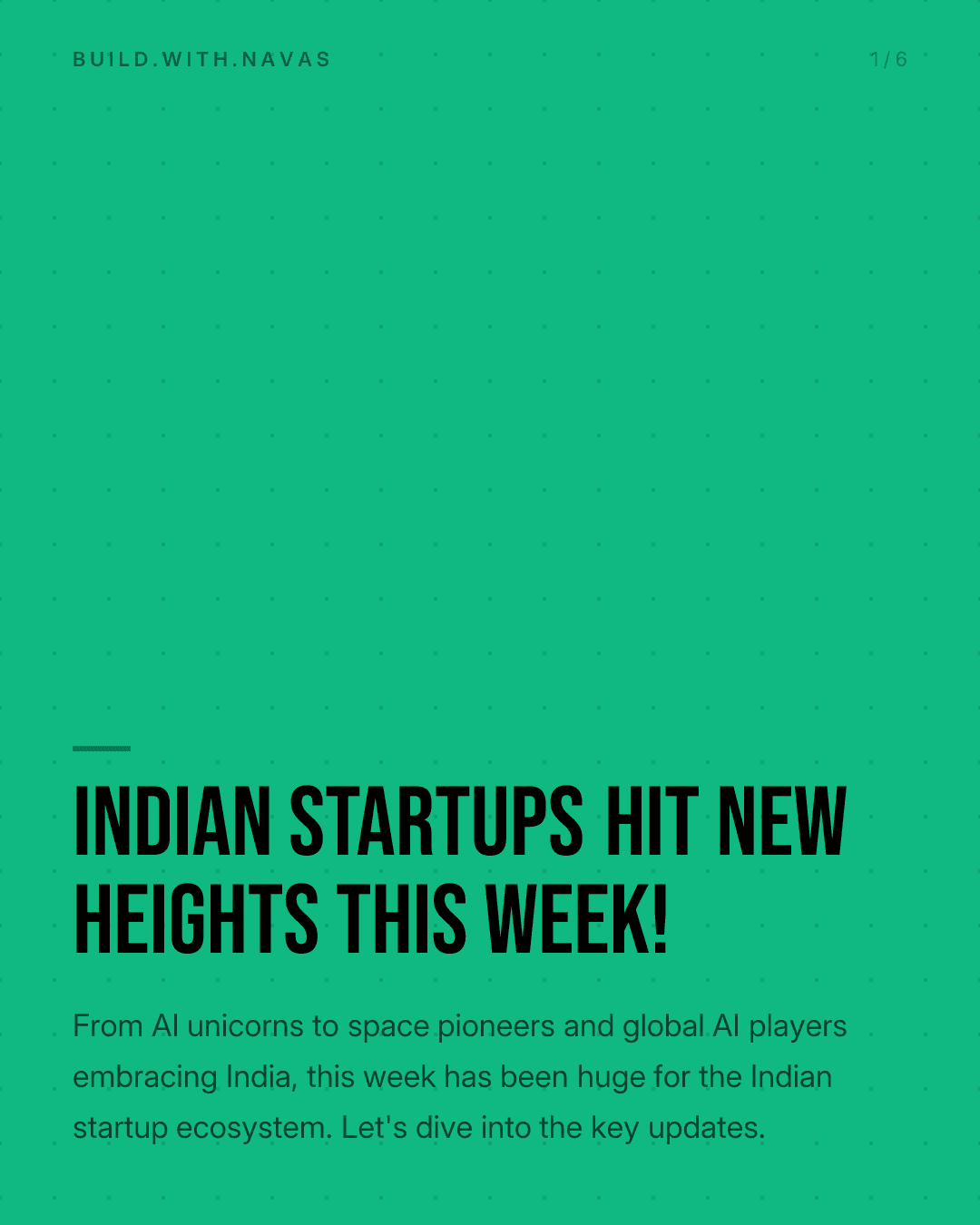 Indian Startups Hit New Heights This Week!