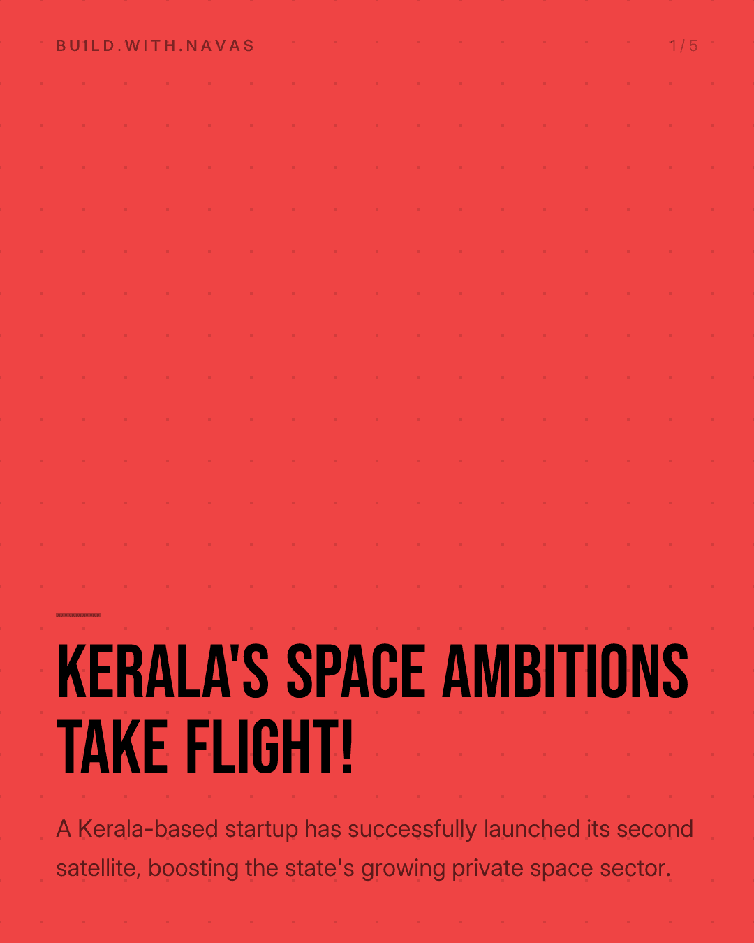 Kerala's Space Ambitions Take Flight!