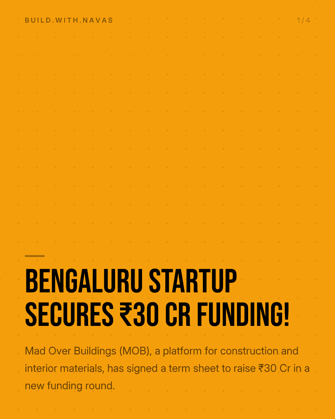Bengaluru Startup Secures ₹30 Cr Funding!