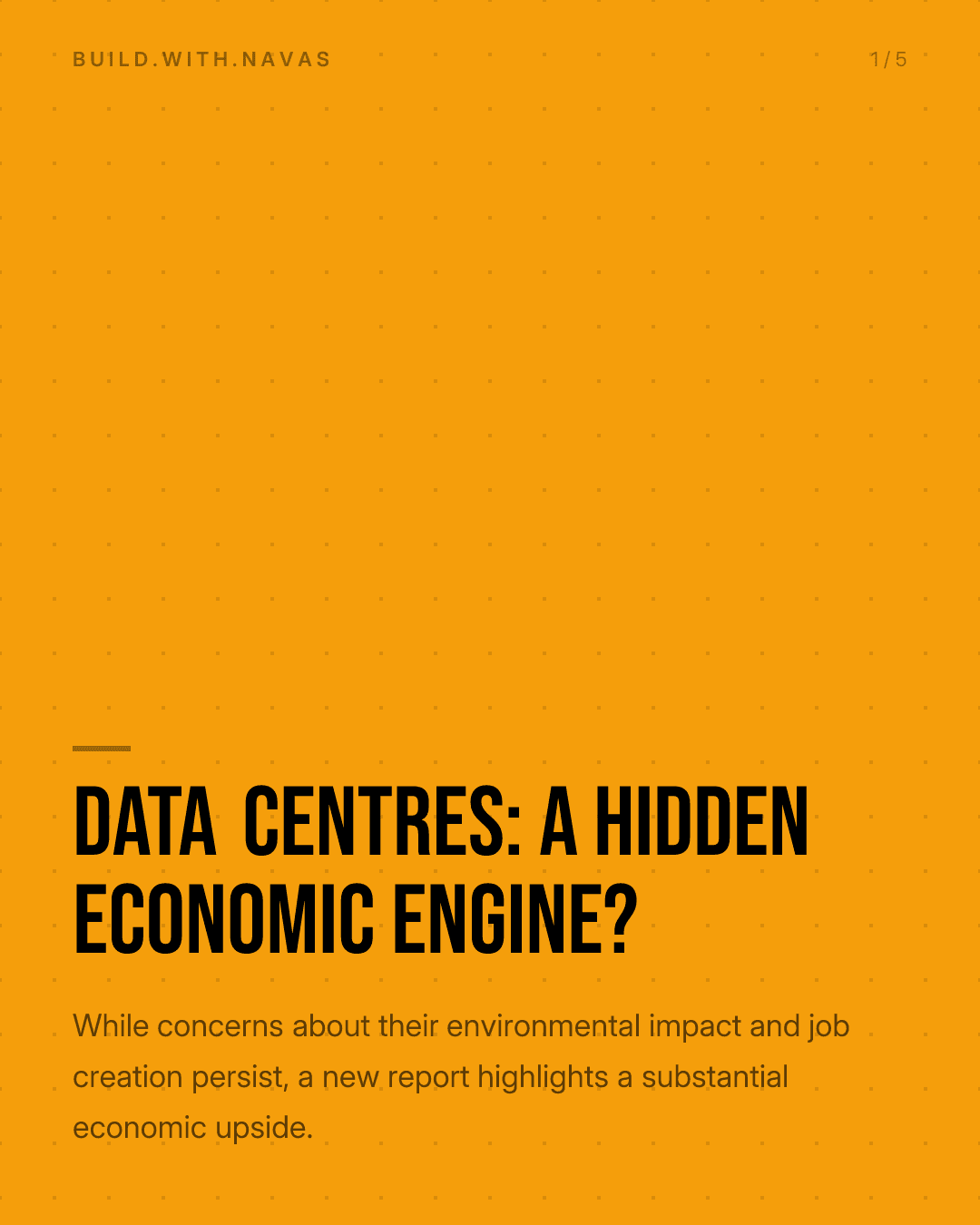 Data Centres: A Hidden Economic Engine?