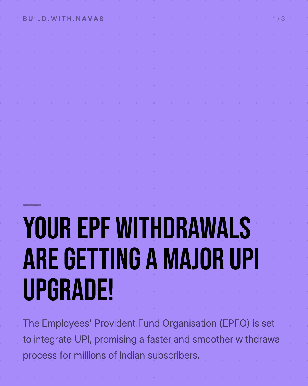 Your EPF Withdrawals Are Getting a Major UPI Upgrade!