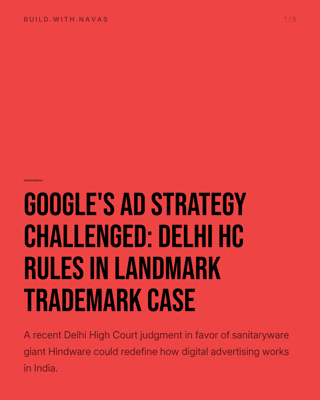 Google's Ad Strategy Challenged: Delhi HC Rules in Landmark Trademark Case