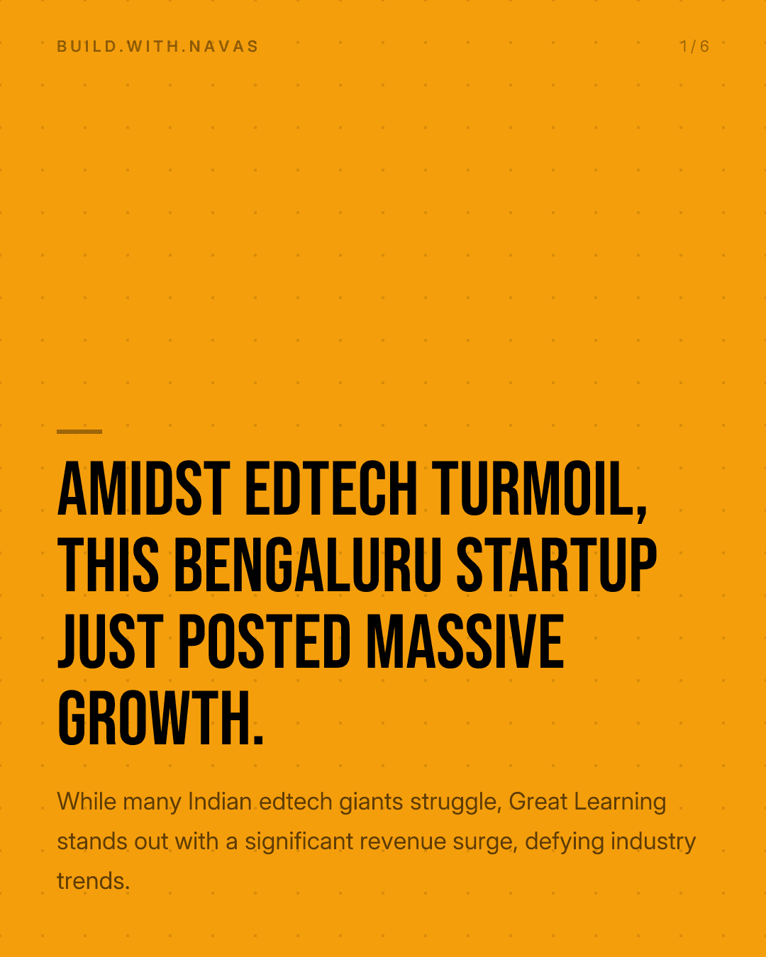 Amidst Edtech Turmoil, This Bengaluru Startup Just Posted Massive Growth.