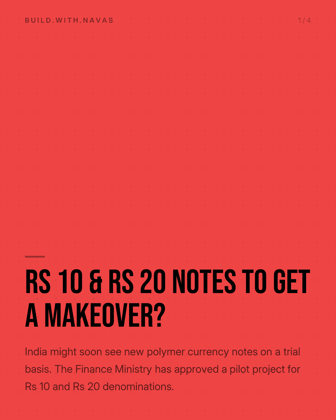 Rs 10 & Rs 20 Notes to Get a Makeover?