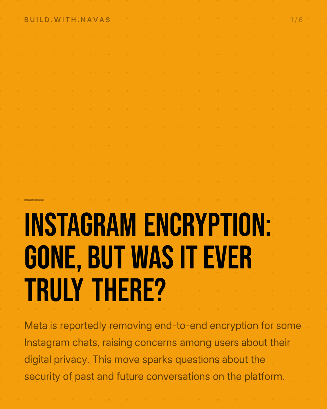 Instagram Encryption: Gone, But Was It Ever Truly There?