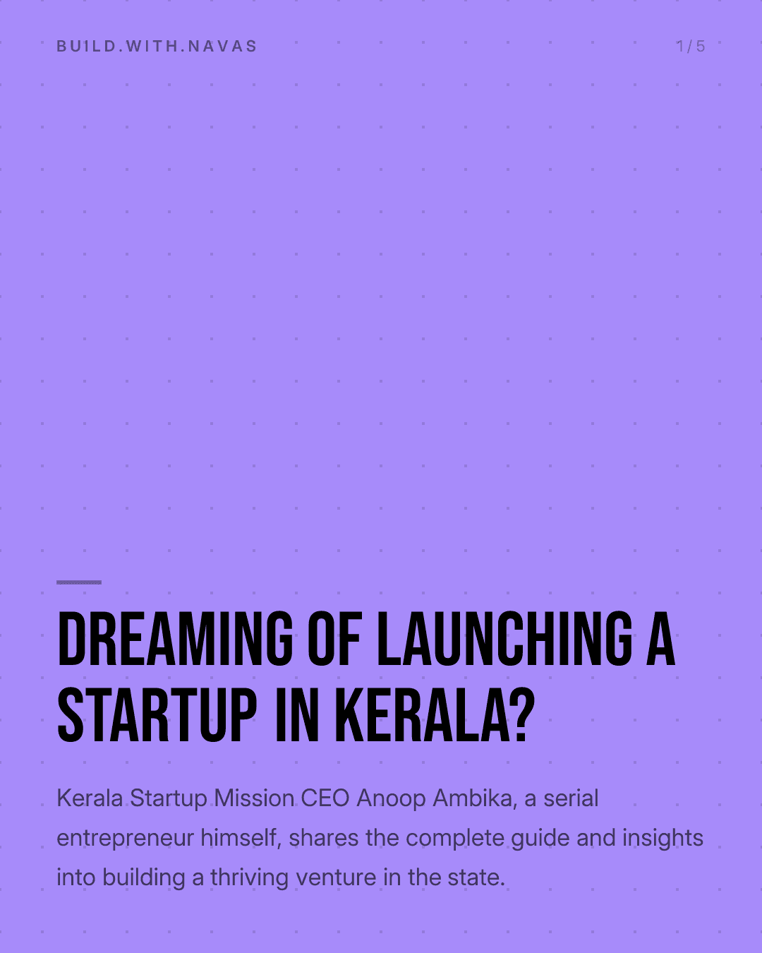 Dreaming of Launching a Startup in Kerala?
