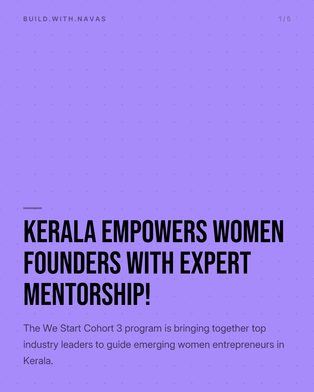 Kerala Empowers Women Founders with Expert Mentorship!