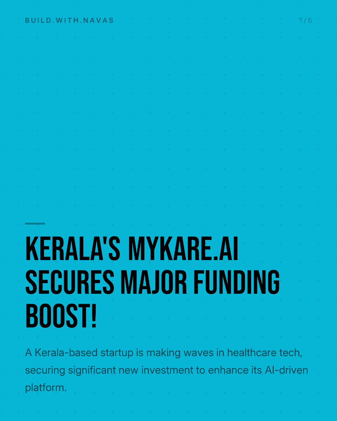 Kerala's Mykare.ai Secures Major Funding Boost!
