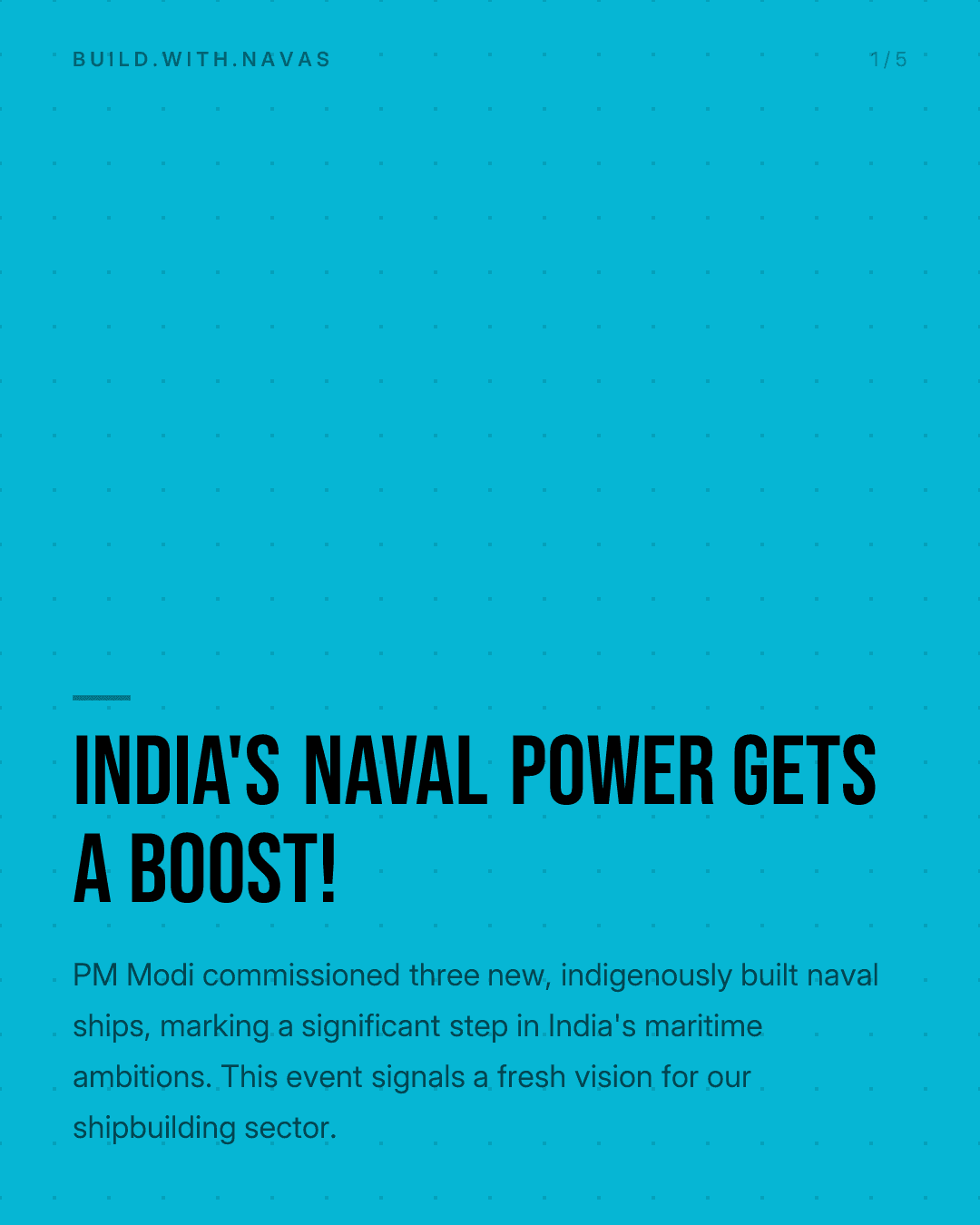 India's Naval Power Gets a Boost!