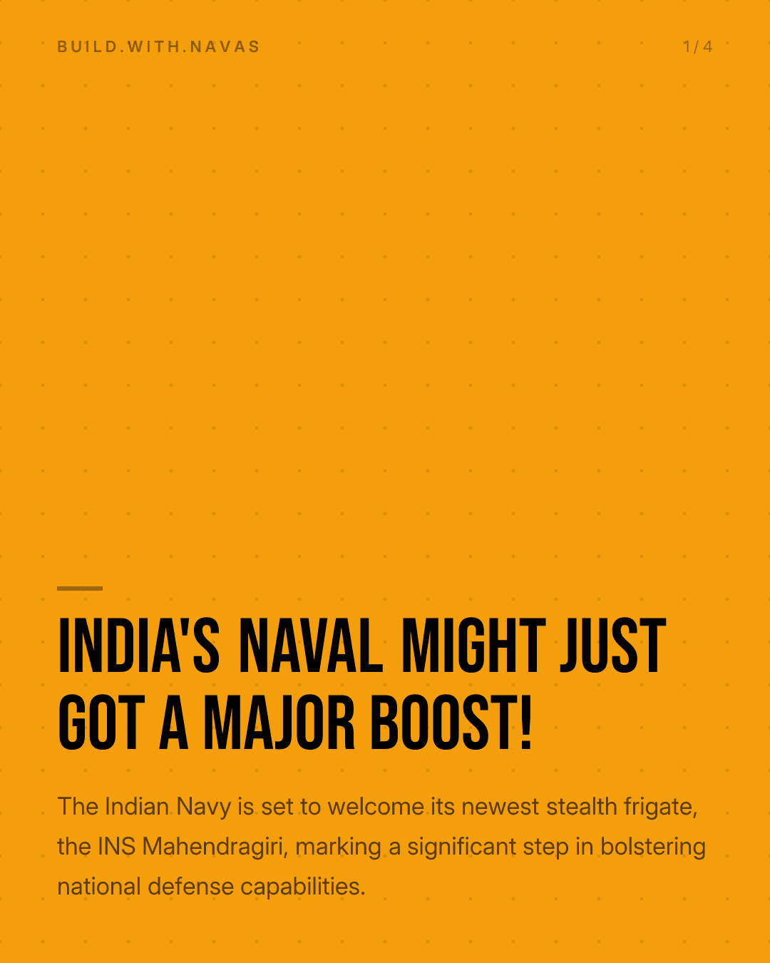 India's Naval Might Just Got a Major Boost!