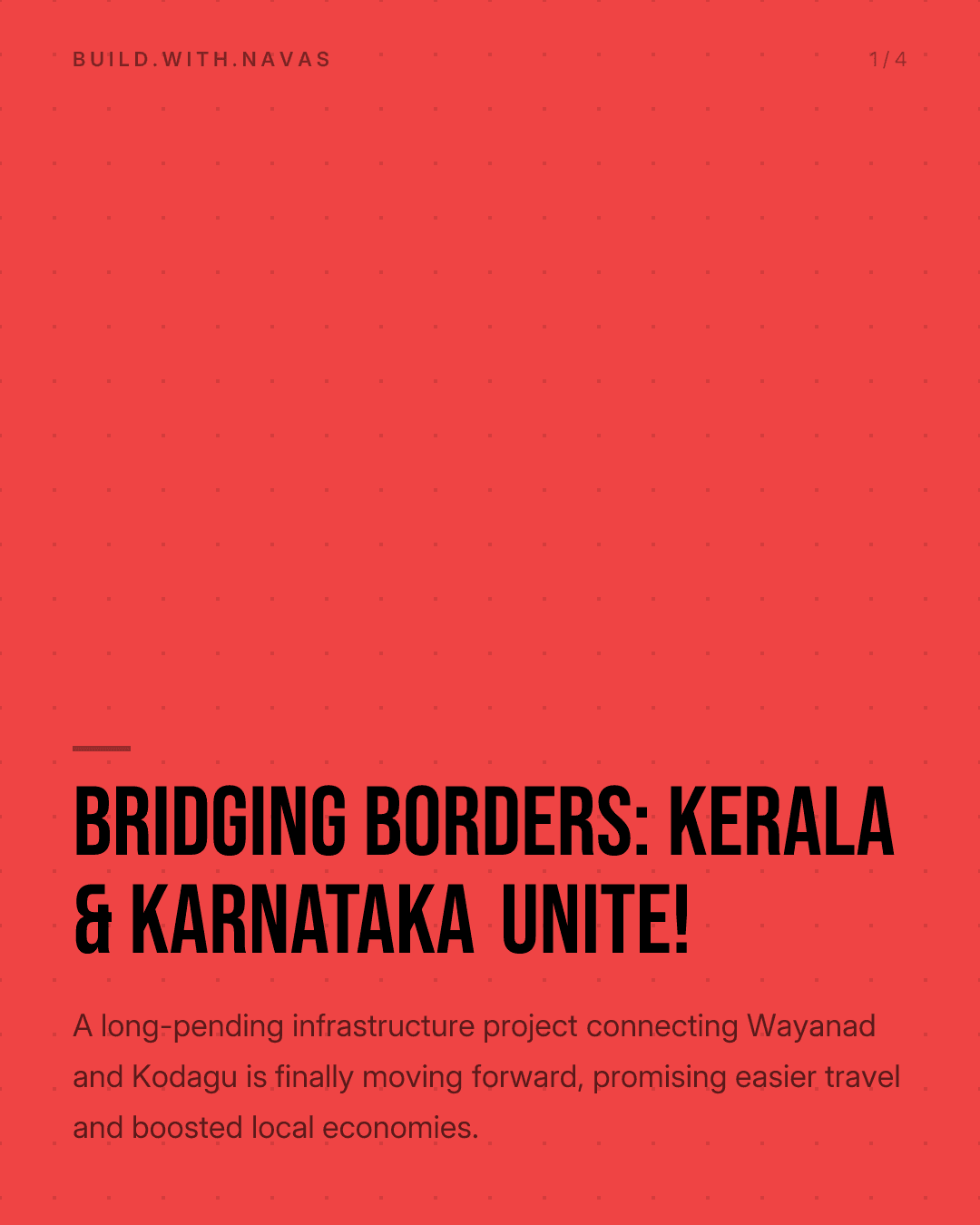 Bridging Borders: Kerala & Karnataka Unite!