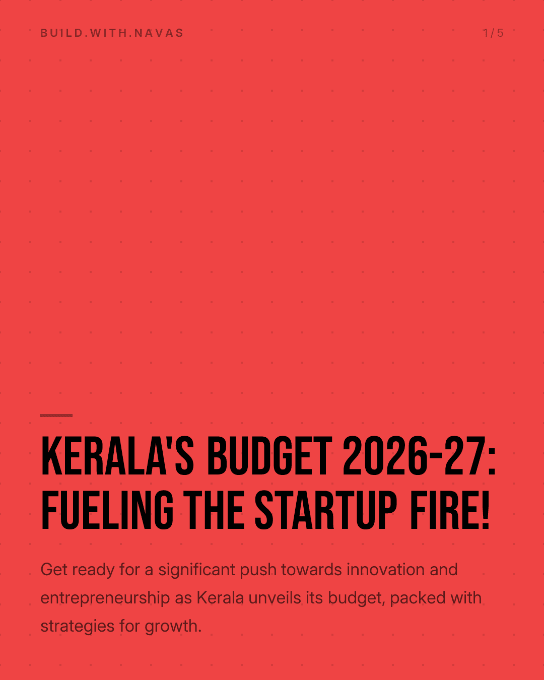 Kerala's Budget 2026-27: Fueling the Startup Fire!