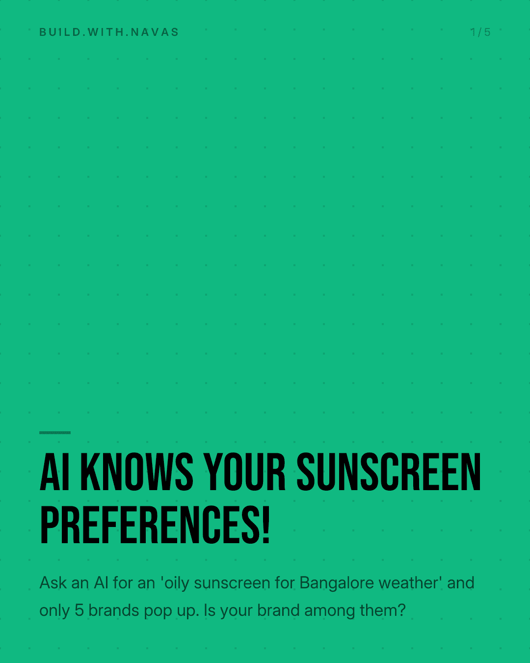 AI Knows Your Sunscreen Preferences!