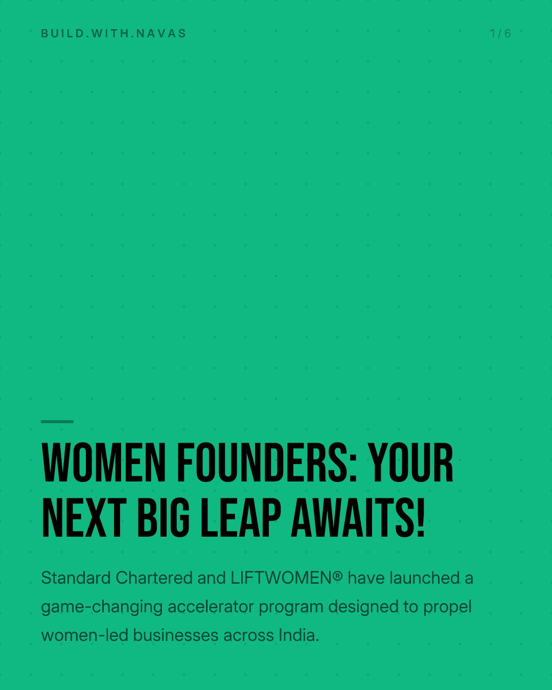 Women Founders: Your Next Big Leap Awaits!