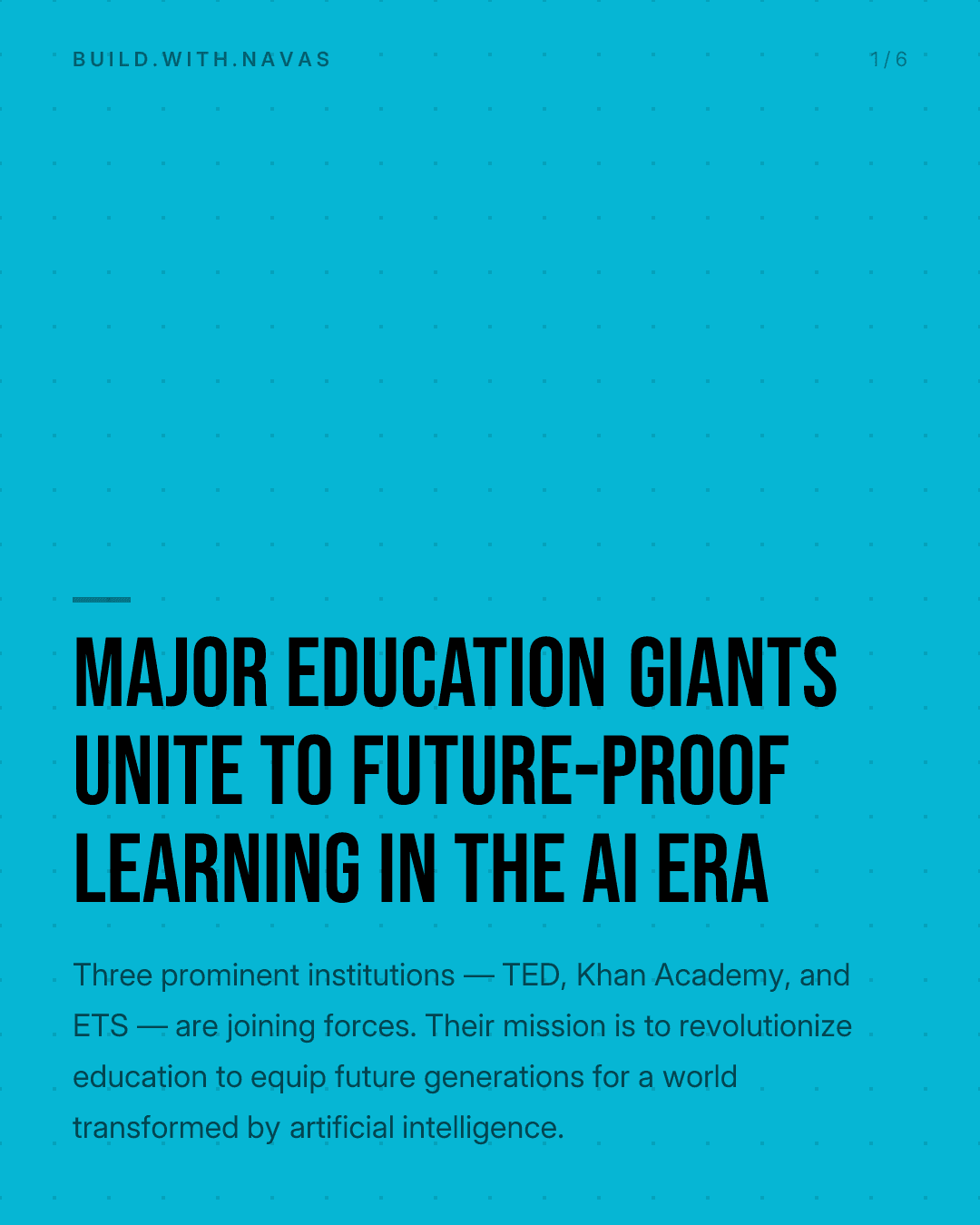 Major Education Giants Unite to Future-Proof Learning in the AI Era