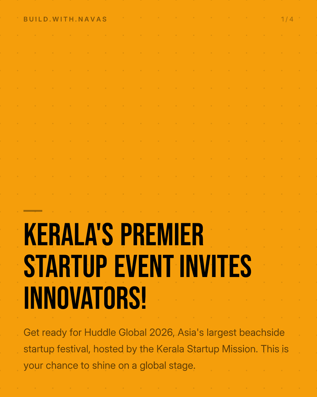 Kerala's Premier Startup Event Invites Innovators!