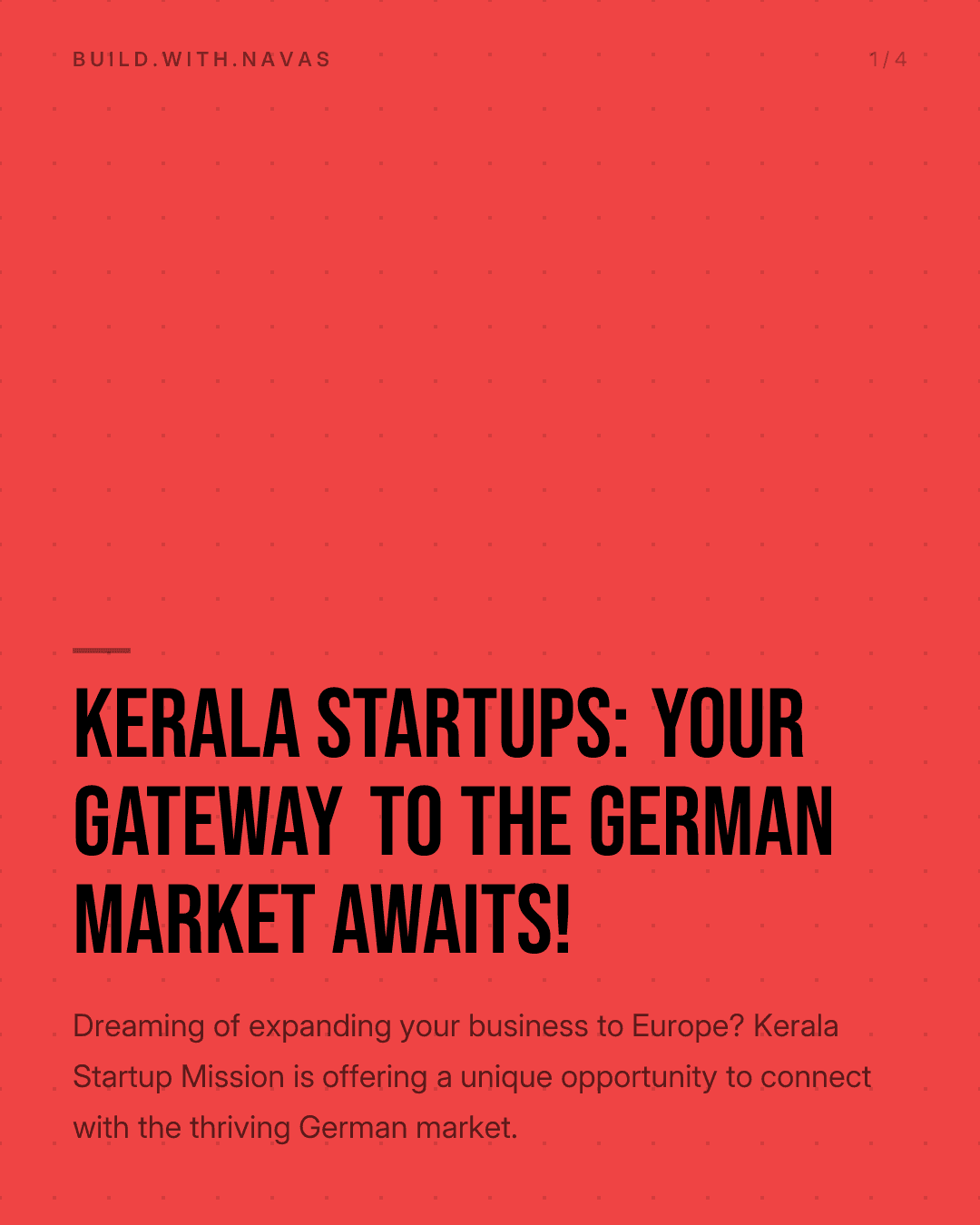 Kerala Startups: Your Gateway to the German Market Awaits!