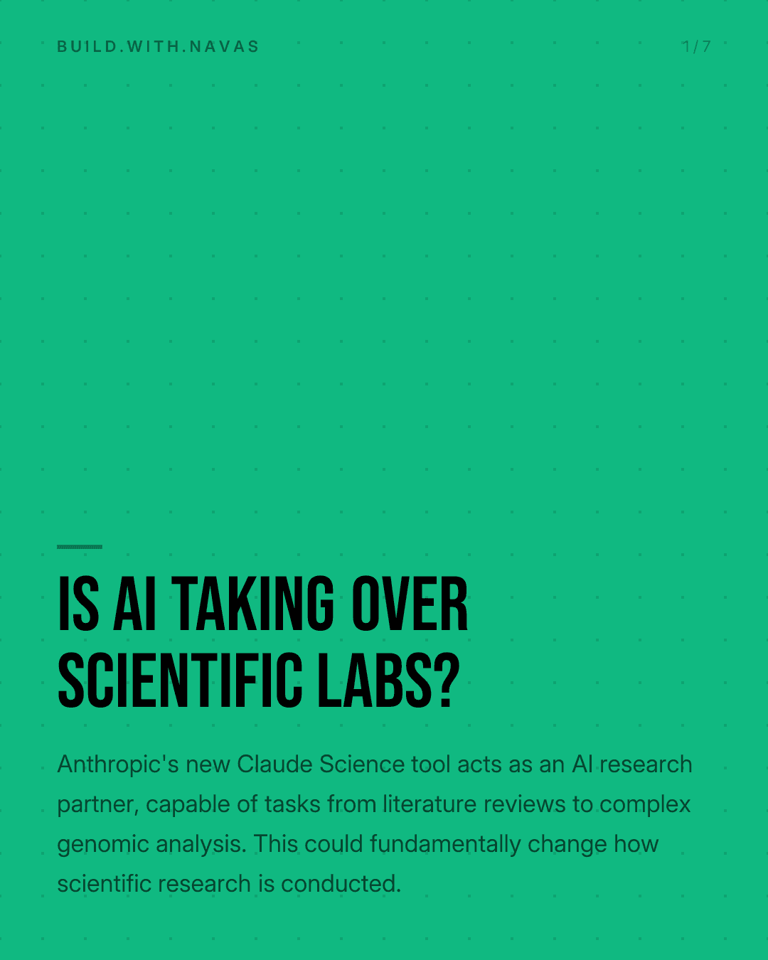 Is AI taking over scientific labs?