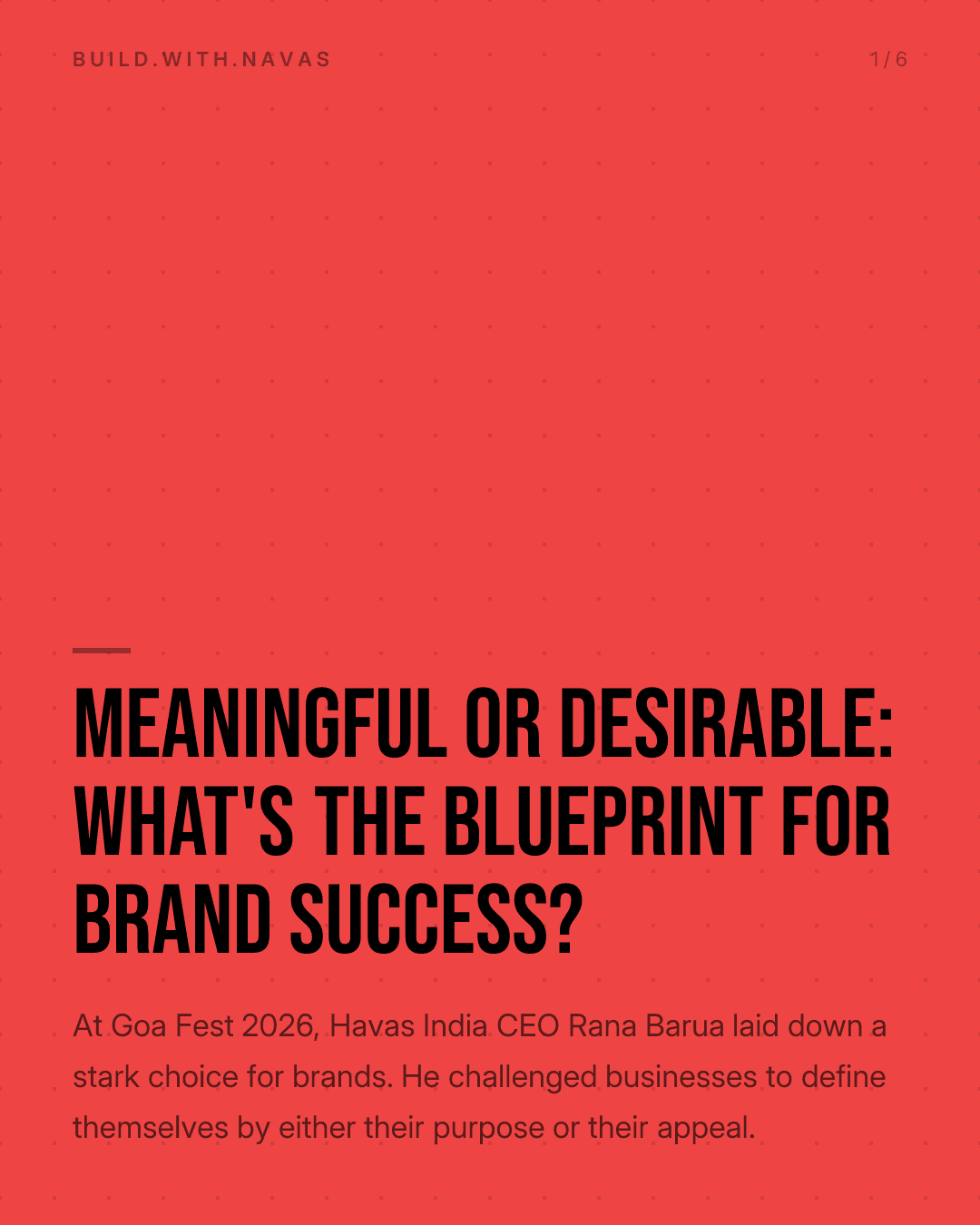 Meaningful or Desirable: What's the Blueprint for Brand Success?