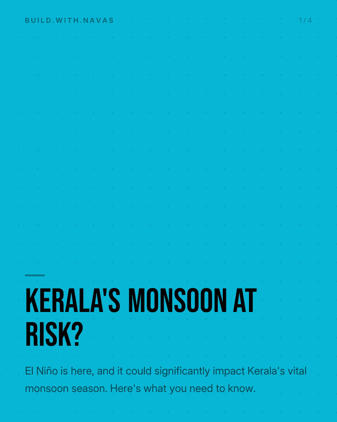 Kerala's Monsoon at Risk?