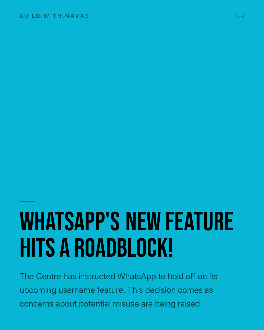 WhatsApp's New Feature Hits a Roadblock!