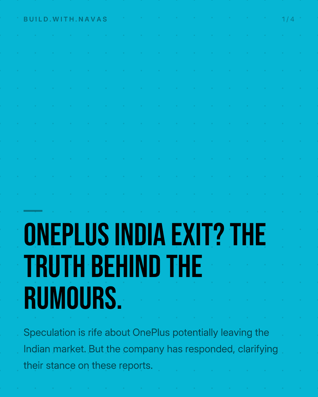 OnePlus India Exit? The Truth Behind the Rumours.