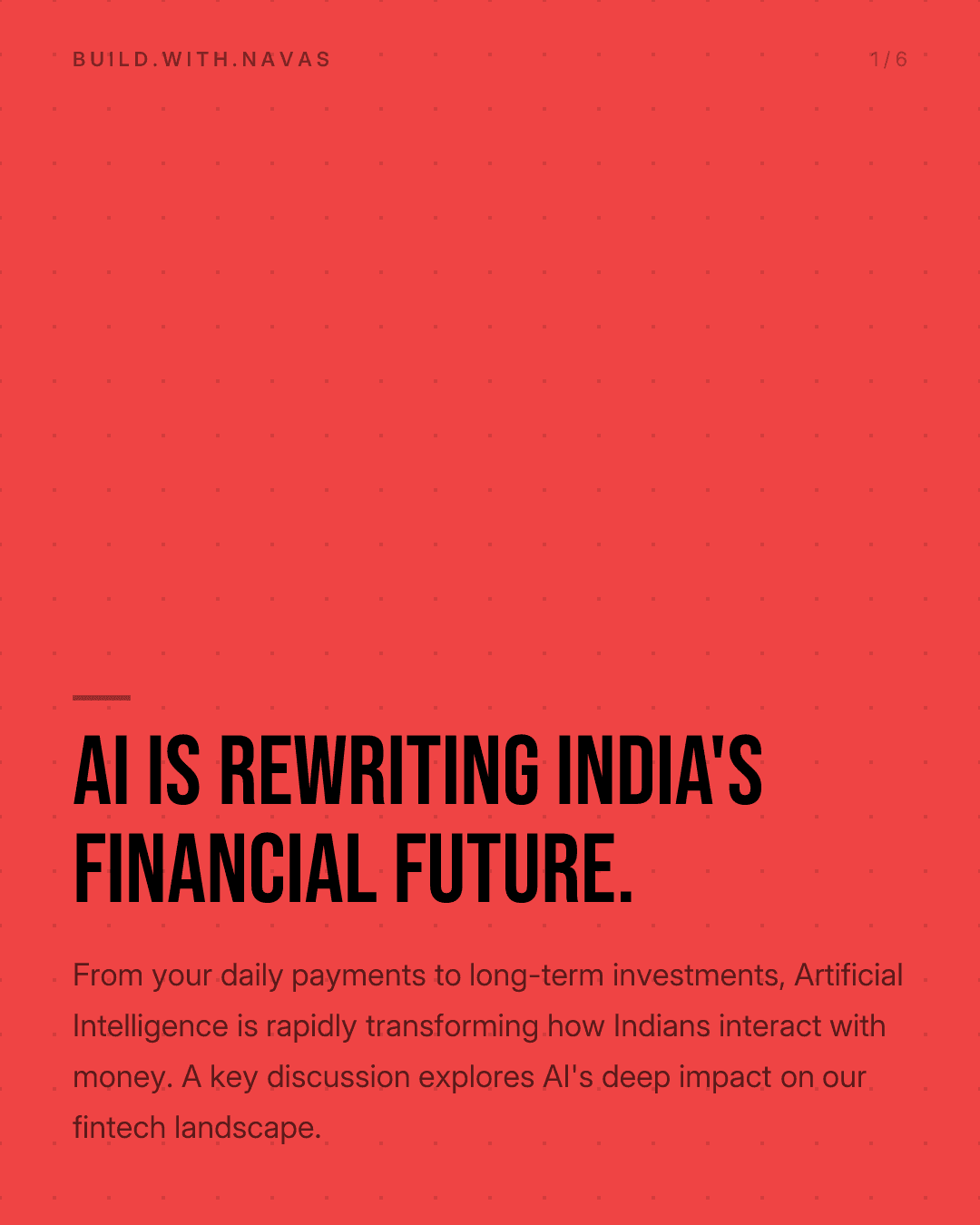AI is Rewriting India's Financial Future.